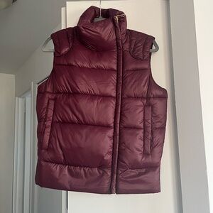 Sam Edelman Berry Puffer Vest- Size M